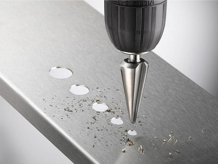 Actual product image kwb Sheet metal peeling drill set 3pcs (3-14 mm, 6-20 mm, 16-30.5 mm)