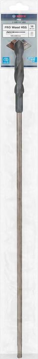 Actual product image Bosch Professional Zubehör PRO Wood HSS installation drill bit, 18 x 100 x 600 mm (18 mm)