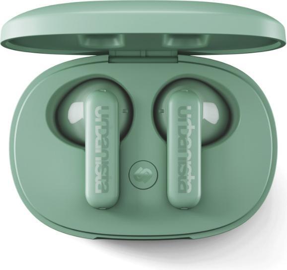 Produktbild Urbanista Copenhagen Headset True Wireless Stereo (TWS) In-ear Calls/Music Bluetooth Green (Aktive Geräuschunterdrückung, 32 h, Kabellos)