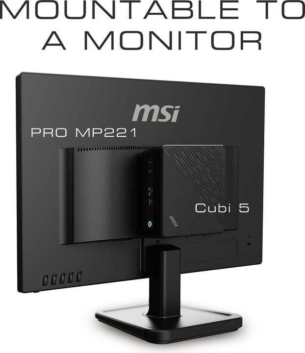 Produktbild MSI Cubi 5 10M (Intel Core i7-10510U)