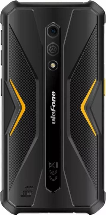 Image du produit Ulefone Smartphone Armor X12 Pro 4GB/64GB (etwas orange) ohne Ladegerät (64 Go, Noir, Orange, 5.45", Double SIM, 2G)