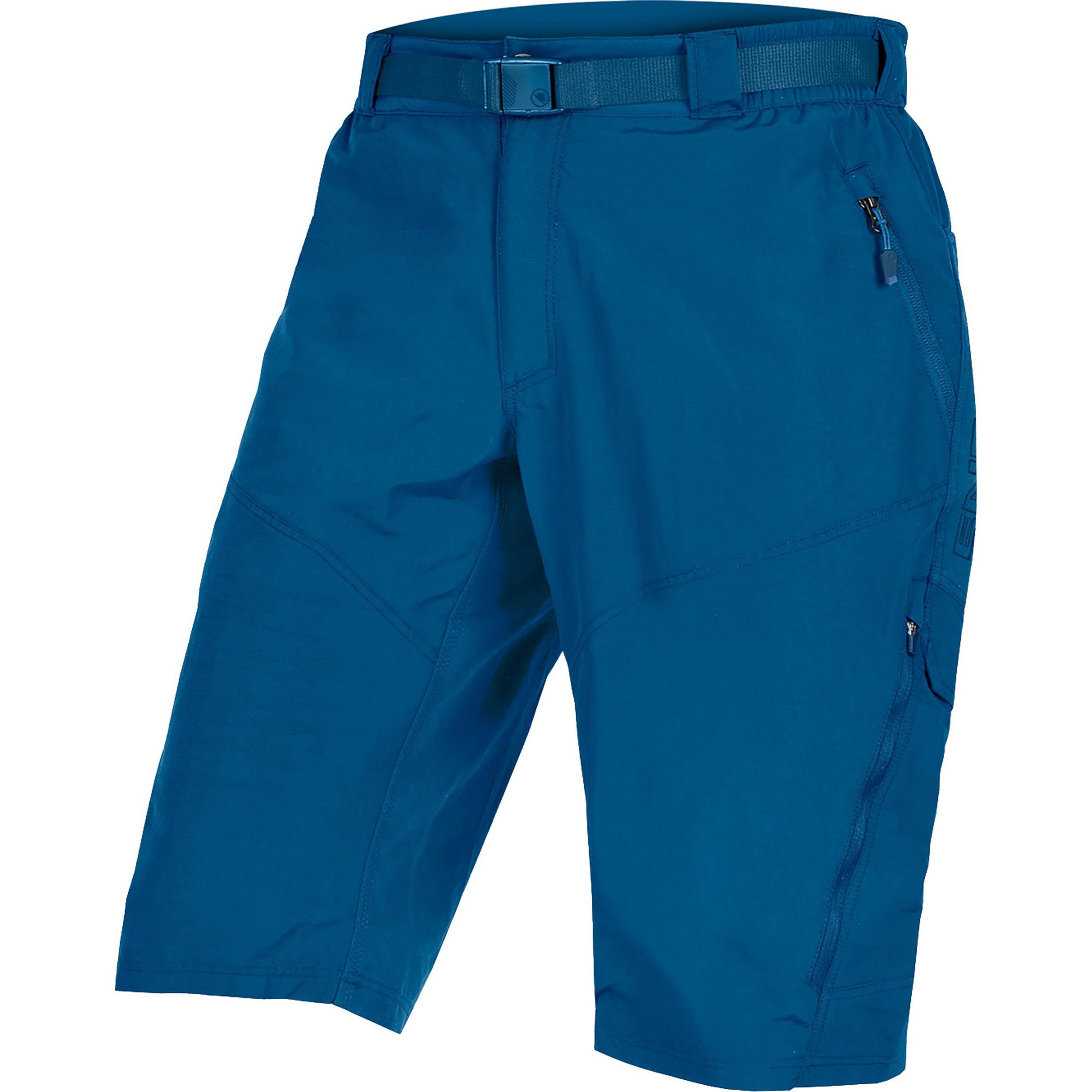 Endura, Herren, Velohosen, Hummvee Short mit Innenhose (S), Blau, S