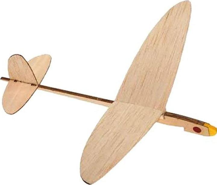 Actual product image Corvus Toys Balsa plane model 03