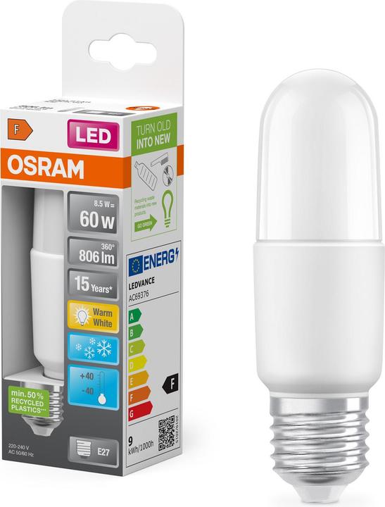 Immagine prodotto Osram Bastone a stella a led (E27, 806 lm, 1 x)