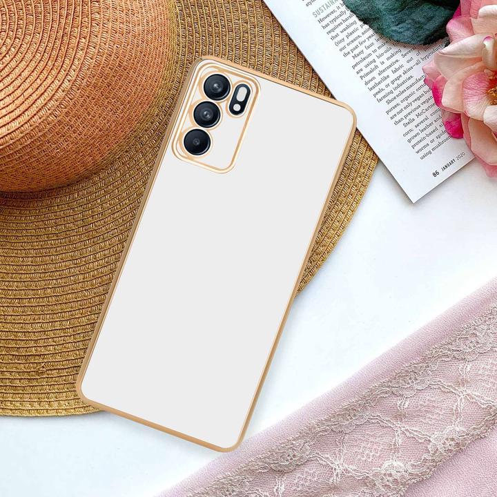 Actual product image Cadorabo Case for Oppo Reno6 5G with Camera Protection (Oppo Reno 6 5G)