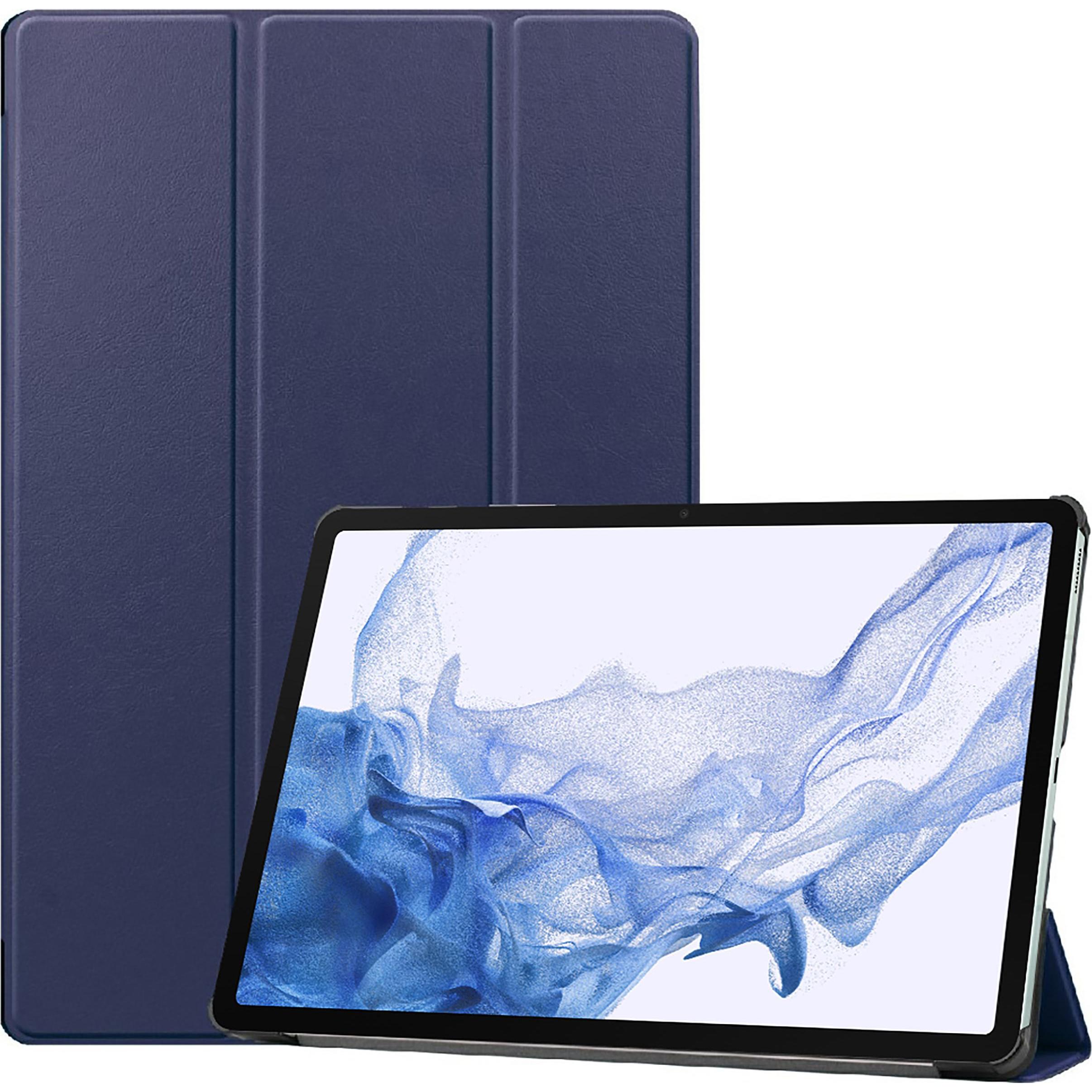 Thumbnail - Cazy Premium Smart Hülle Kompatibel mit Samsung Galaxy Tab S8 - Schutz Etui Hülle - Automatischem (Galaxy Tab S8), Table...