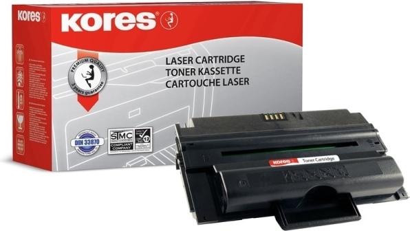 Produktbild Kores Toner für SAMSUNG CLP-320/CLP-325 schwarz Kapazitaet ca. 1.500 Seiten mit Chip - (BK)