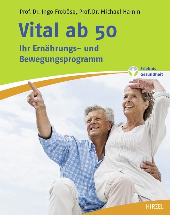 Immagine prodotto Vital ab 50 (Tedesco, Ingo Froböse, Michael Hamm, 2017)