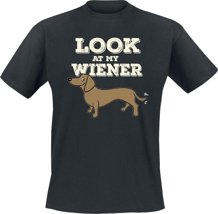 Produktbild Tierisch Look At My Wiener (M)
