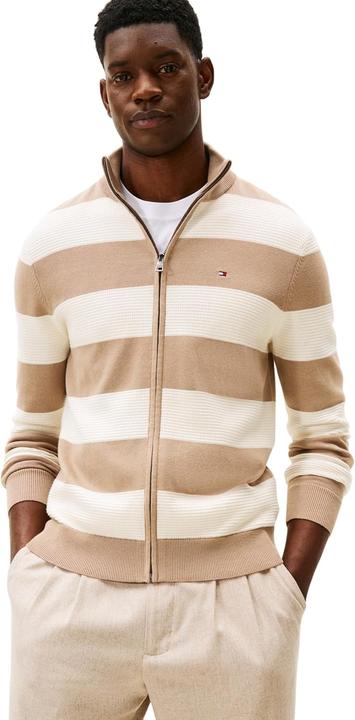 Produktbild Tommy Hilfiger Block Stripe Cotton Zip Through (S)