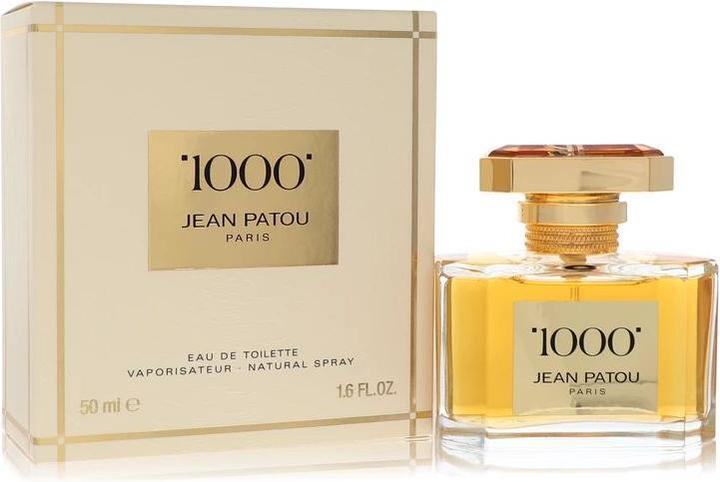 Actual product image Jean Patou 1000 by Eau de Toilette Spray 44 ml (Eau de toilette, 50 ml)