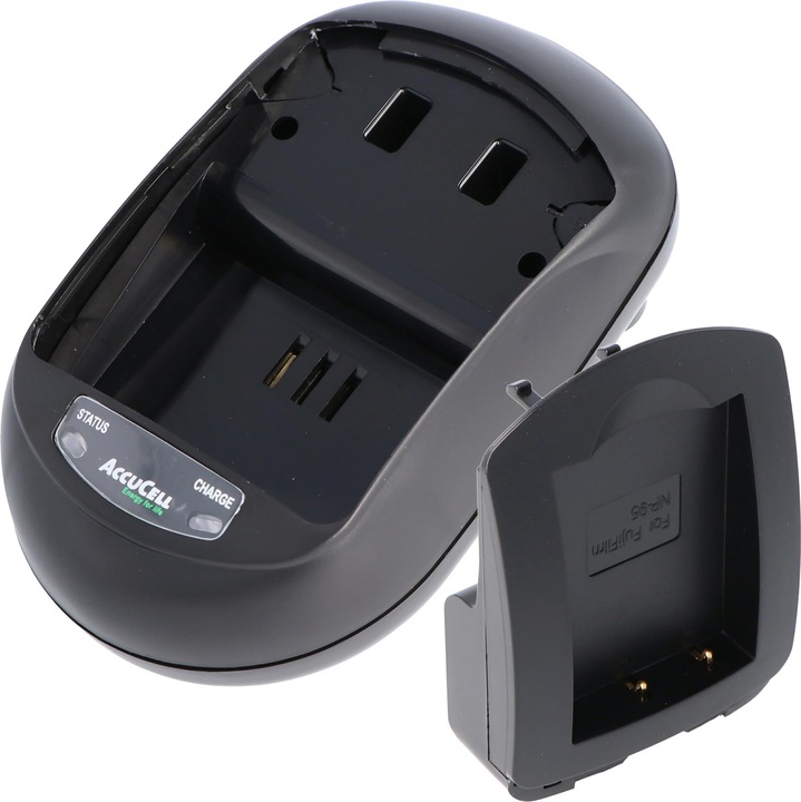 Actual product image AccuCell Quick Charger for Fuji NP-95, FinePix F30, F31fd, X100T (Charger)
