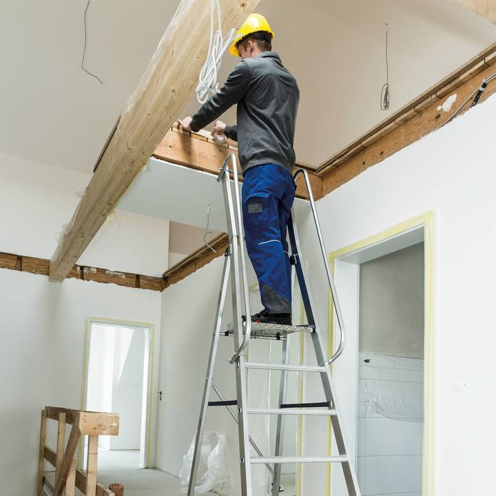 Immagine prodotto Munk Scaletta in alluminio (Scala a pioli, 42.50 cm)