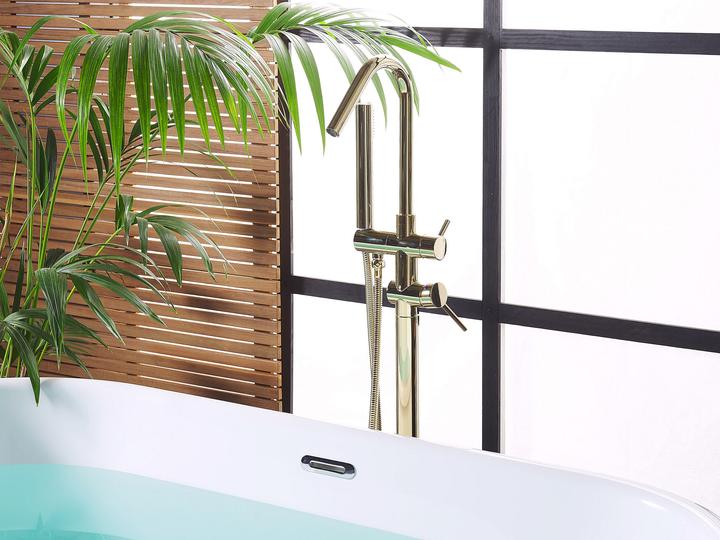 Actual product image Beliani Free-standing bath mixer gold VICTORIA