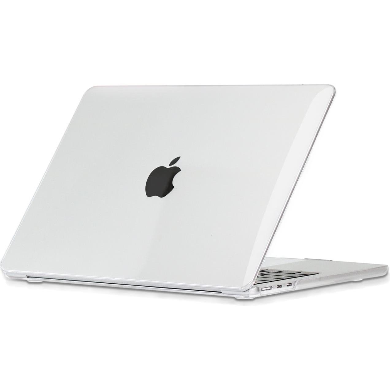 Screenguard Hard Case für Apple MacBook Air 13" M3 (2024) A3113 (13", Apple), Notebooktasche, Transparent