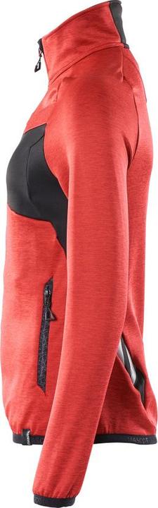 Actual product image Mascot Ladies' fleece jacket in red 2XL (XXL)