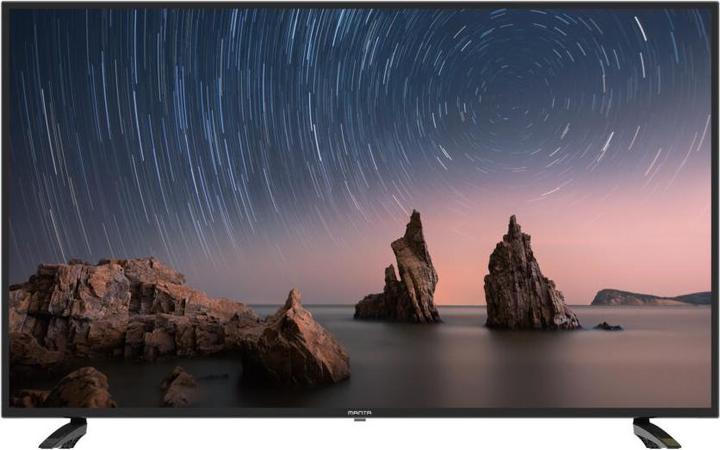 Actual product image Manta 43LUW121D LED 43" 4K Ultra HD WebOS (43", LED, 4K)