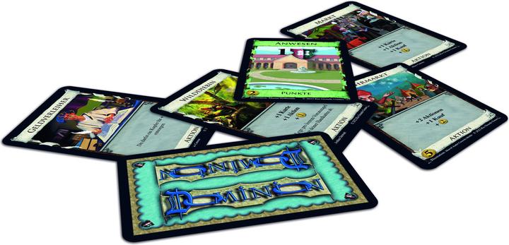 Actual product image Rio Grande Games Dominion - Basic Game 2nd Edition (German)