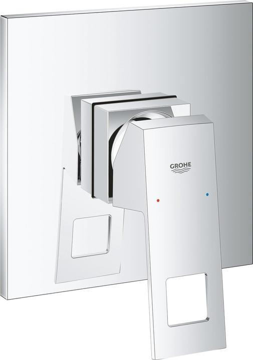 Grohe Eurocube single-lever shower mixer