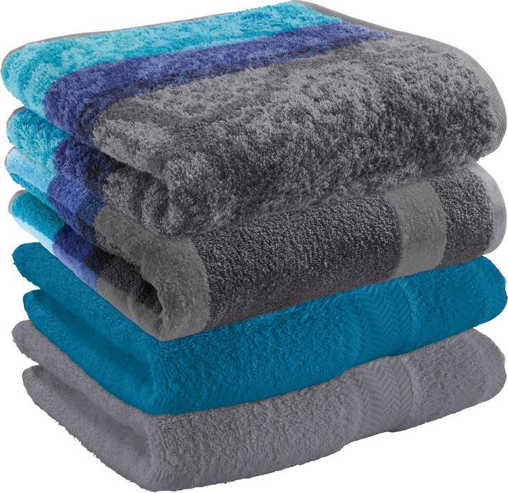 Actual product image Erwin Müller Handtuch-Set 4er-Pack (50 x 100 cm)