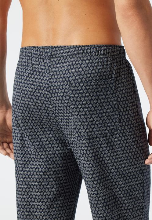 Produktbild Schiesser Fine Interlock Schlafanzug Langarm (M)