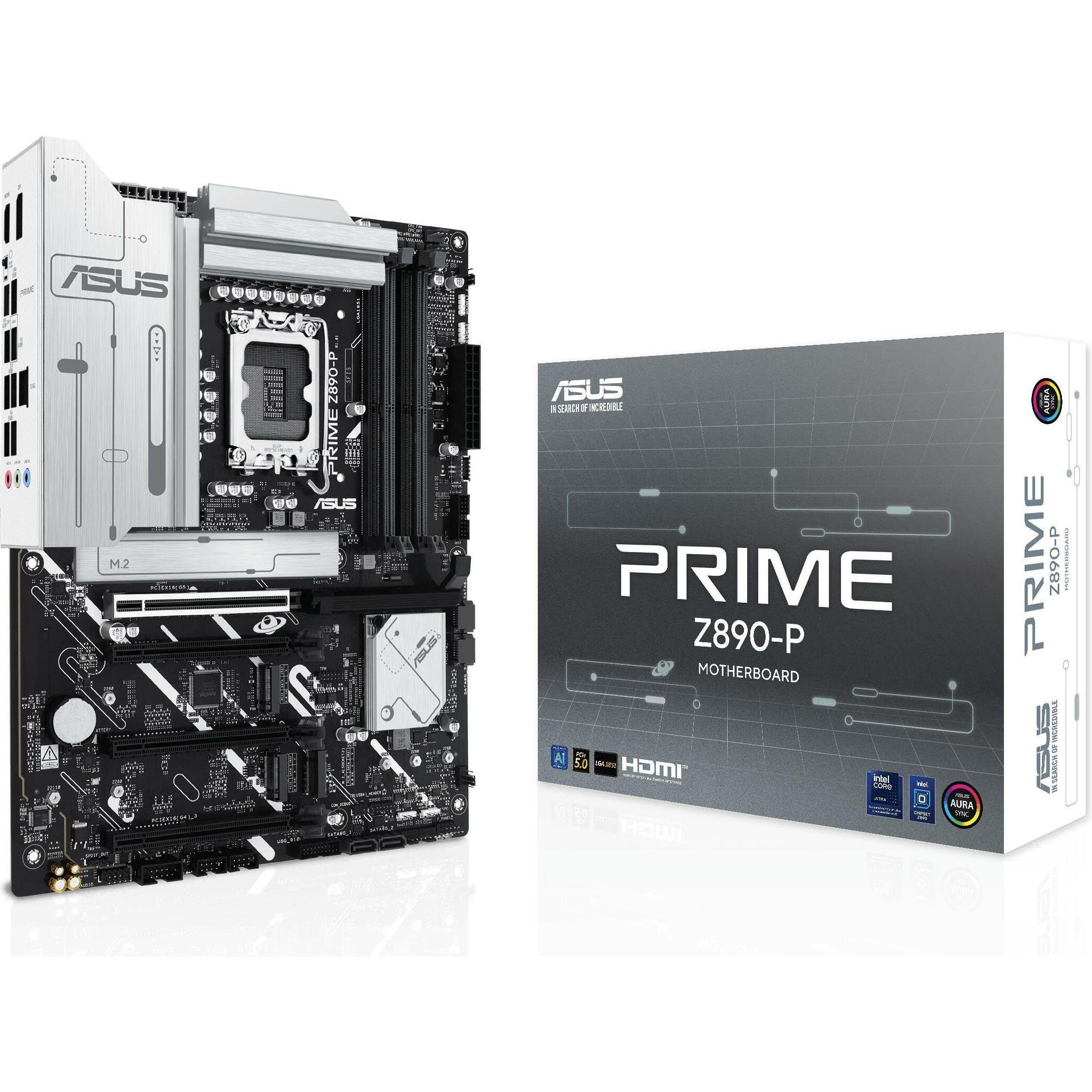ASUS PRIME Z890-P (LGA 1851, Intel Z890, ATX), Mainboard