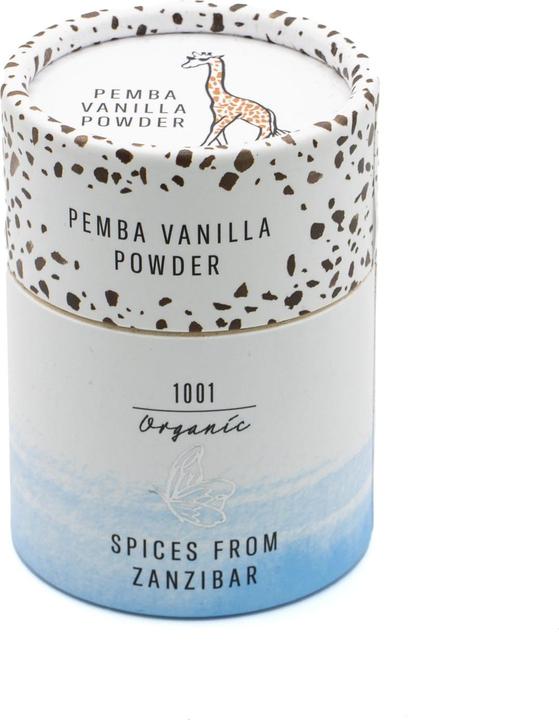 Image du produit 1001 Organic Poudre de vanille (25 g)