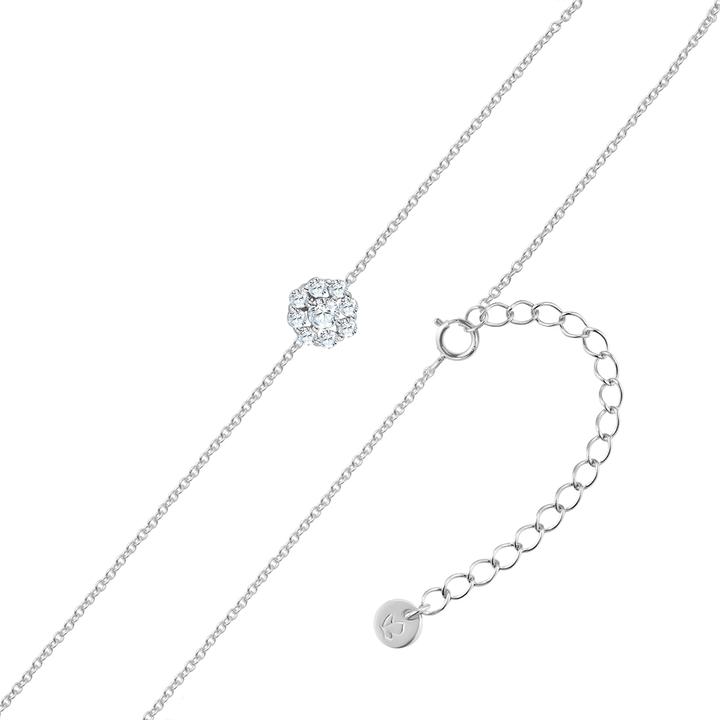 Immagine prodotto Glanzstücke München Collana da donna in argento sterling - 35062 (Argento, 40 - 45 cm)