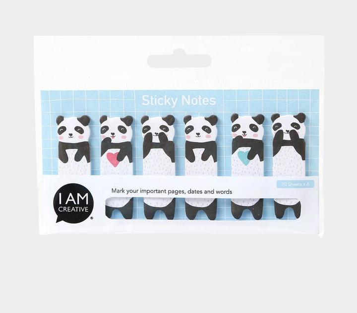 Produktbild I Am Creative Page Marker Panda (135 x 5 mm)