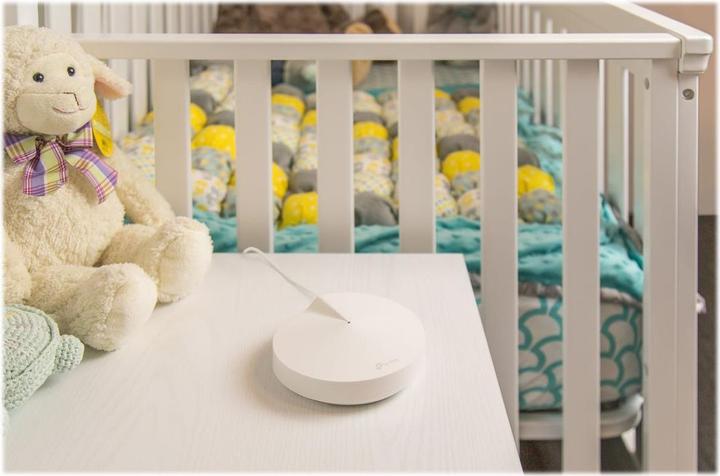 Productafbeelding TP-Link Deco M5 Dualband WLAN Mesh Set van 3 (AC1300)