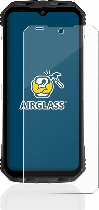 Actual product image BROTECT AirGlass Glass (1 Piece, Doogee S100)