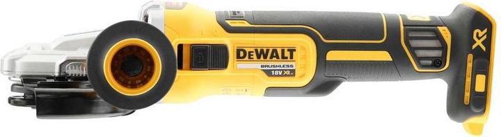 Actual product image DeWalt Cordless flathead angle grinder 18V XR DCG405FNTXJ (125 mm)