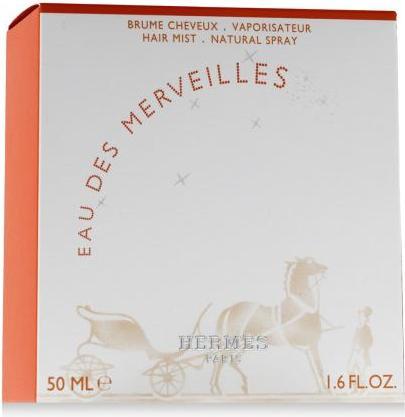 Actual product image Hermès Eau Des Merveilles Hair Mist 50ml (Hair mist, 50 ml)