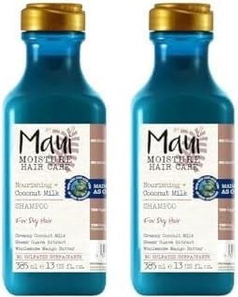 Actual product image Maui nourishing shampoo for dry hair + coconut milk 385 ml (385 ml, Liquid shampoo)