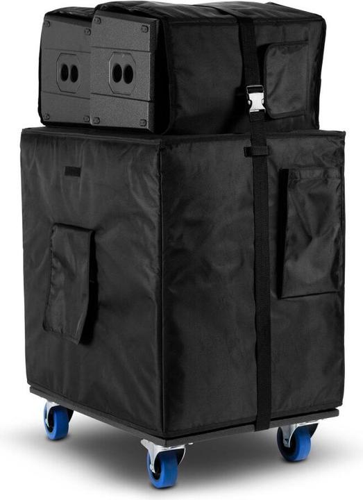 Actual product image LD Systems DAVE 18 G4X BAG SET - Set of rolling board and protective covers for DAVE 18 G4X