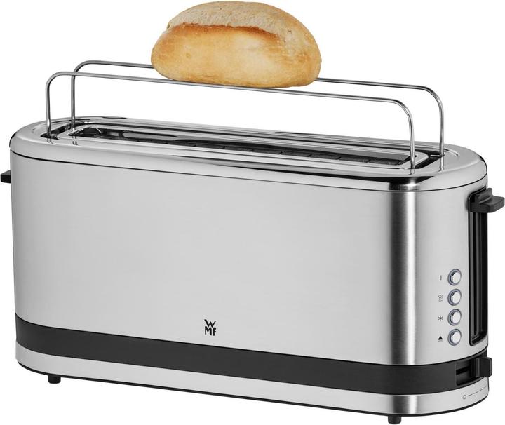 Actual product image WMF KITCHENminis long slot toaster 2-slice with bread roll attachment