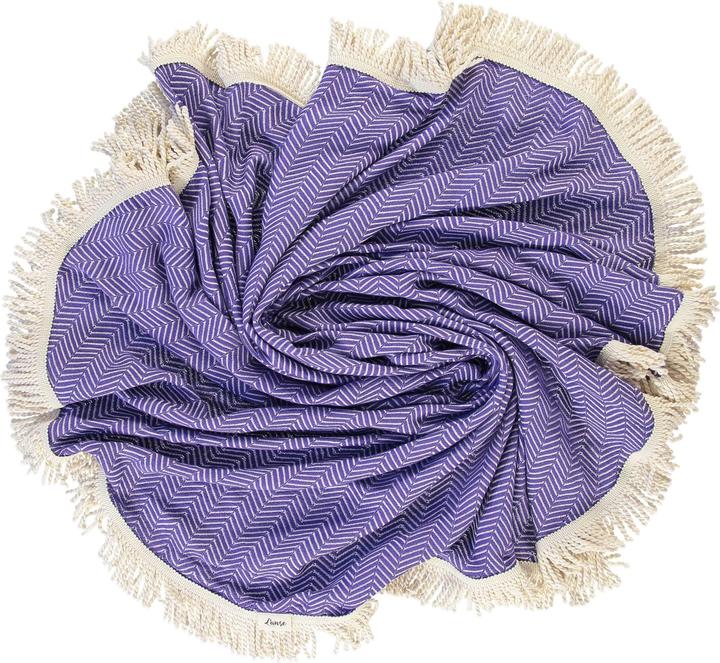 Image du produit L'Anse Chevron Violet Purple