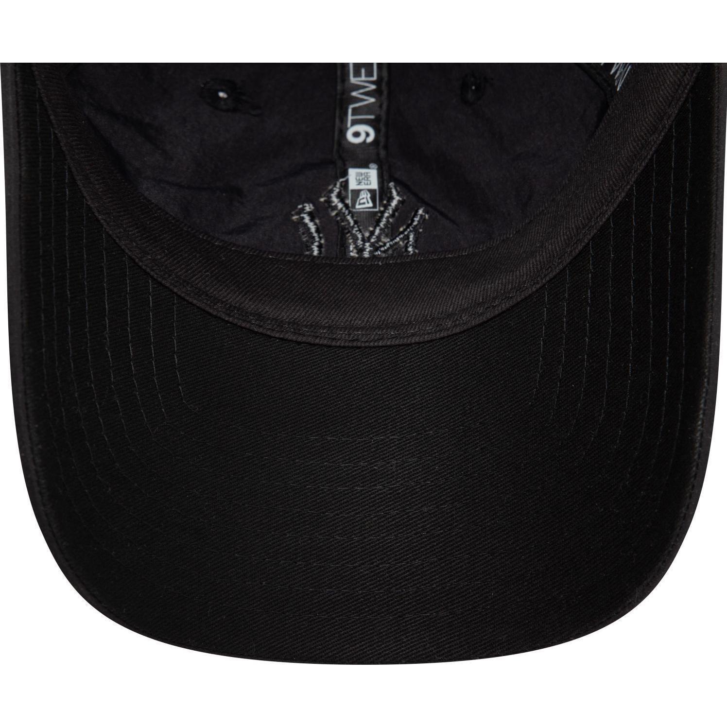 Thumbnail - New Era, Herren, Cap, baseball kappe damen new york yankees 9twenty, Schwarz, (One Size)