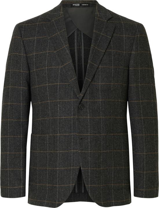 Produktbild Selected Homme Karierter Slim Fit Blazer (50)