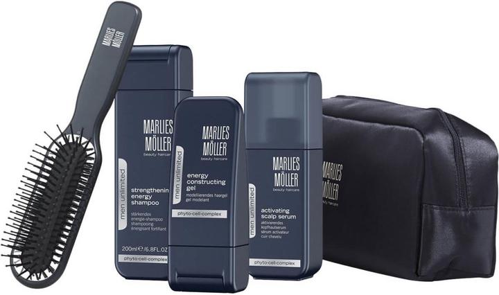 Produktbild Marlies Möller Men Unlimited - Luxus-Set für ihn (Haarpaste, 100 ml)