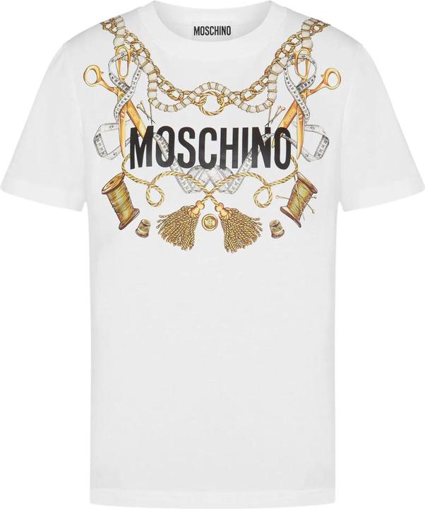 Immagine prodotto Moschino Maglietta E Polo Bianco (44)