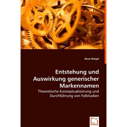Entstehung und Auswirkung generischer Markennamen, Fachbücher