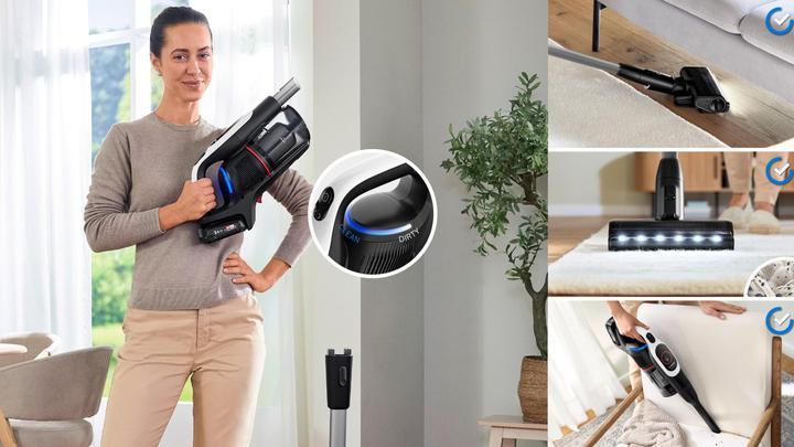 Produktbild Bosch Hausgeräte Akku-Staubsauger, Unlimited 9, BBS931WBA