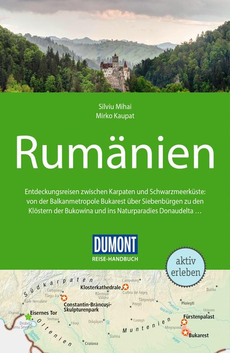 Produktbild DuMont Reise-Handbuch Reiseführer Rumänien (Deutsch, Mirko Kaupat, Silviu Mihai, 2025)