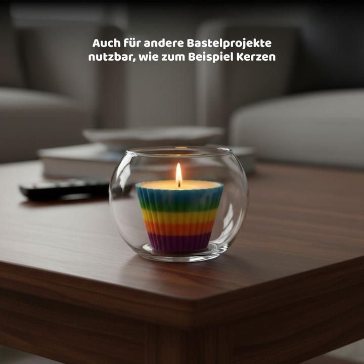 Produktbild Hermex 30-tlg. Silikon-Backformen-Set