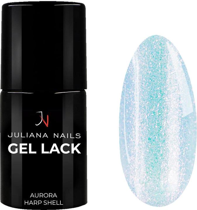 Actual product image Juliana Nails Gel Lack Aurora Harp Shell (Aurora Harp Shell, UV gel varnish)