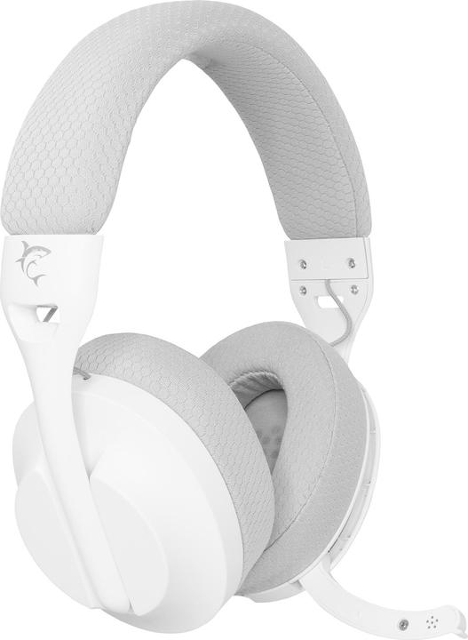 Actual product image White Shark Shark WGH-2441 Falcon White/Grey (Cable, Wireless)