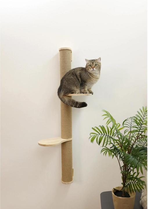 Image du produit Kerbl Colonne griffoir Timber pour chats (127 cm, Marron clair)
