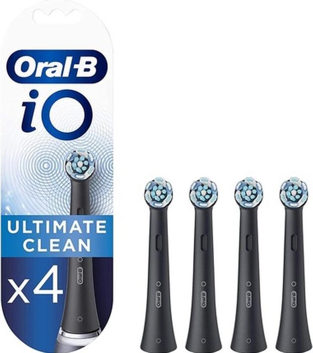 Oral-B iO RB CB-4 Ultimate cleaning nero UE (4 x)