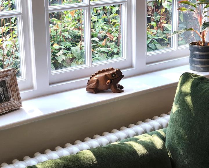 Produktbild Purity Style Quakender Holzfrosch Guiro (Guiro)